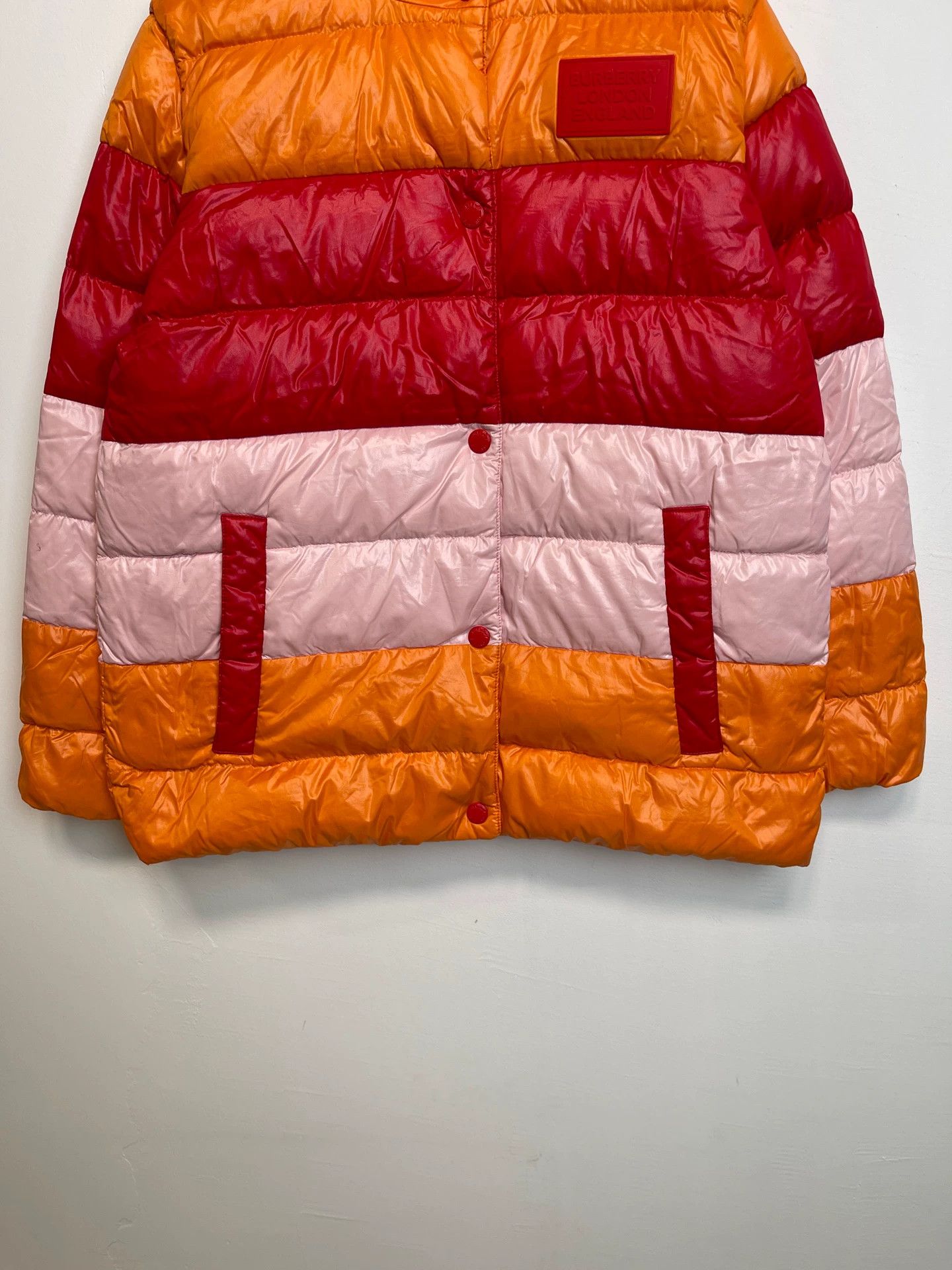 Burberry Burberry Puffer Jacket S 95 New Size S / US 4 / IT 40 - 4 Thumbnail