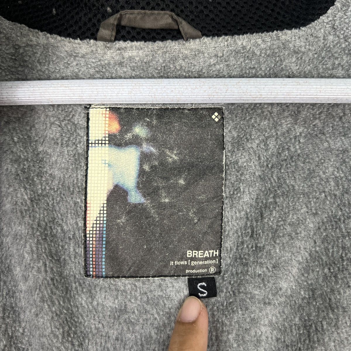 Japanese Brand 🔥 BREATH IT FLOWS GENERATION COACH JACKET Size US S / EU 44-46 / 1 - 16 Thumbnail