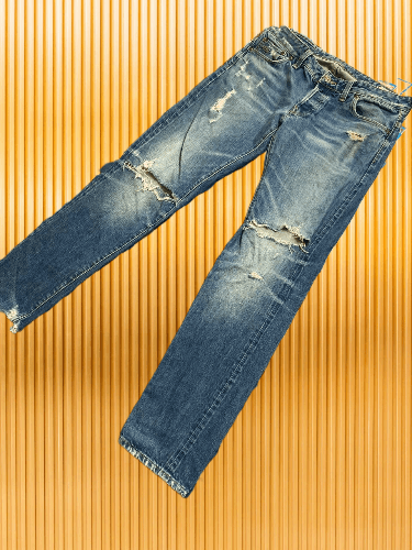 G-Star × Vintage G-STAR Pants Raw Baggy Denim Goth GS RAW Size US 32 / EU 48 - 1 Thumbnail