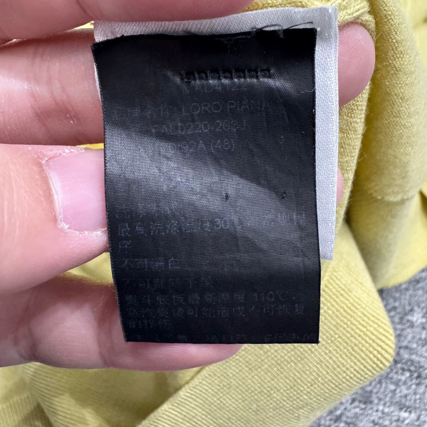 Loro Piana Loro Piana Wool Knit Short Sleeve 98New Stain NoTag Size US M / EU 48-50 / 2 - 3 Thumbnail