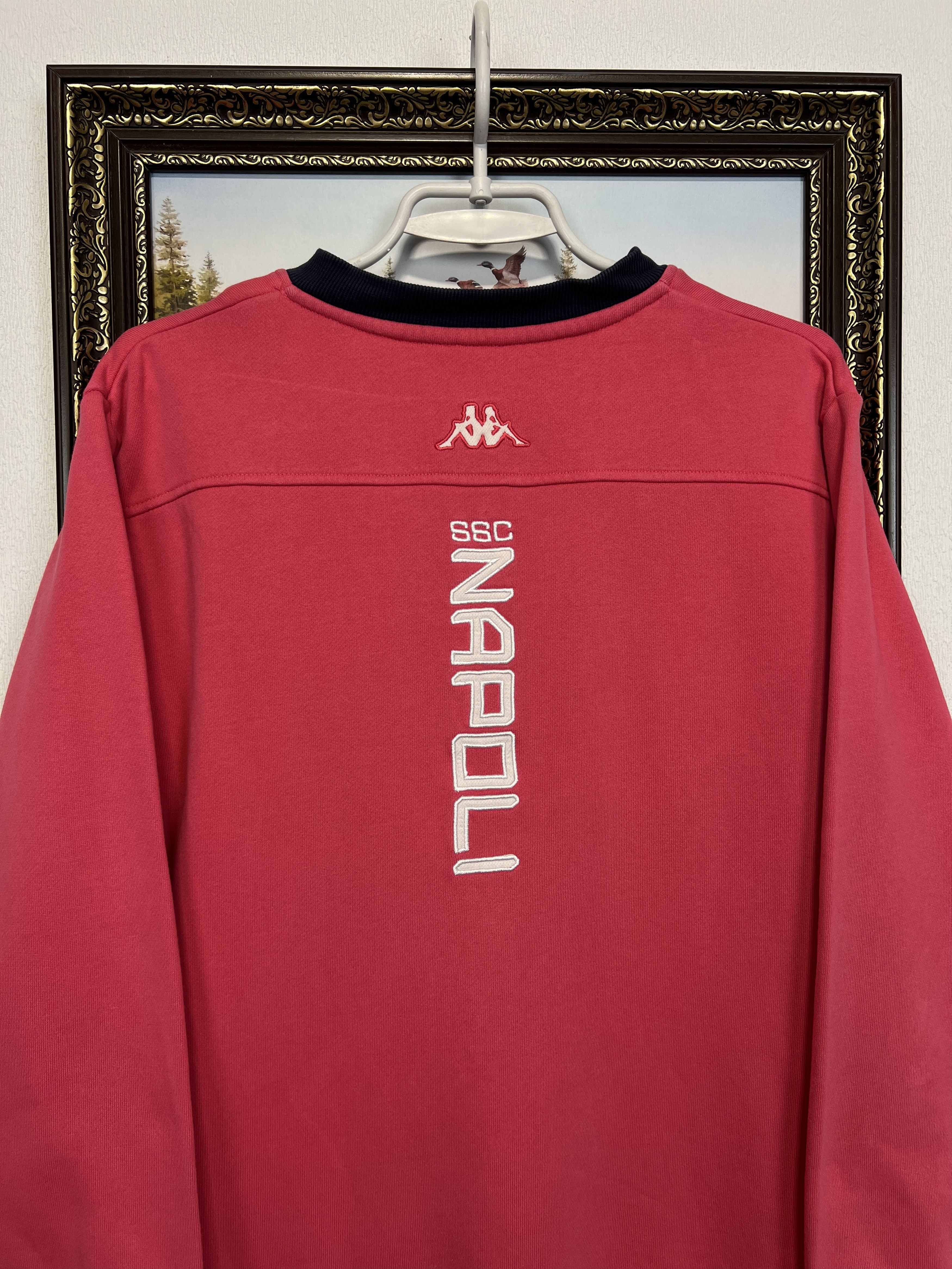 Kappa Vintage Kappa Napoli Football Jacket Track Top Soccer Rare Size XL / US 12-14 / IT 48-50 - 11 Thumbnail