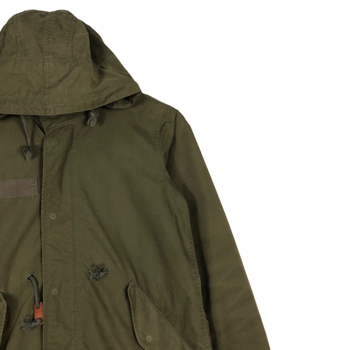 Issey Miyake 🔥Vintage Fish Tail Parka Jacket Ships Japan Military Design Size US S / EU 44-46 / 1 - 6 Thumbnail