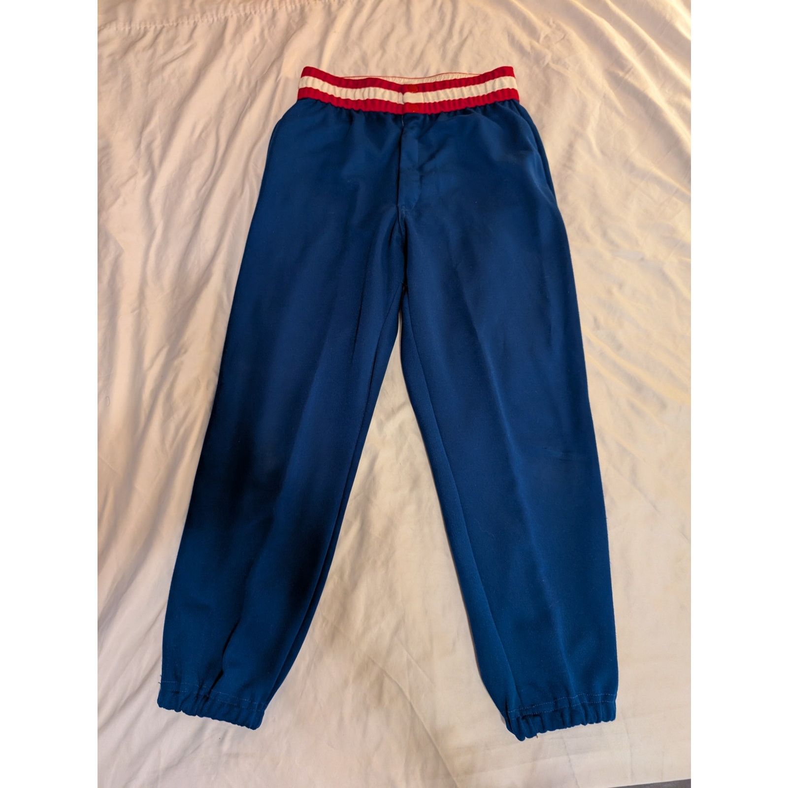 Russell Athletic Vintage 70's Spanjan Baseball pants Medium Cycling pants USA Size US 30 / EU 46 - 1 Thumbnail