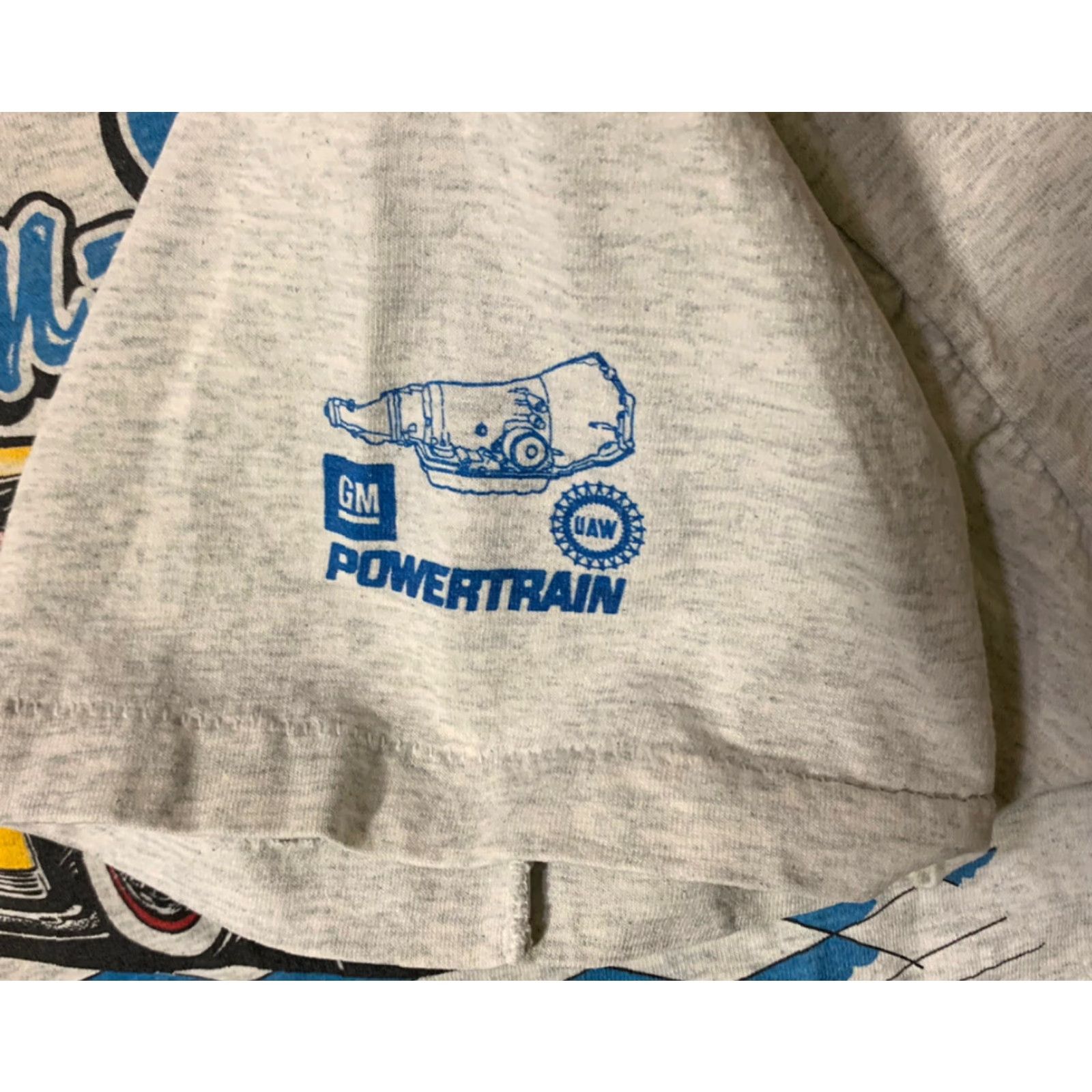 Fruit Of The Loom Park N Shine Oldsmobile Car Show Mens T Shirt Extra Large XL Size US XL / EU 56 / 4 - 3 Thumbnail