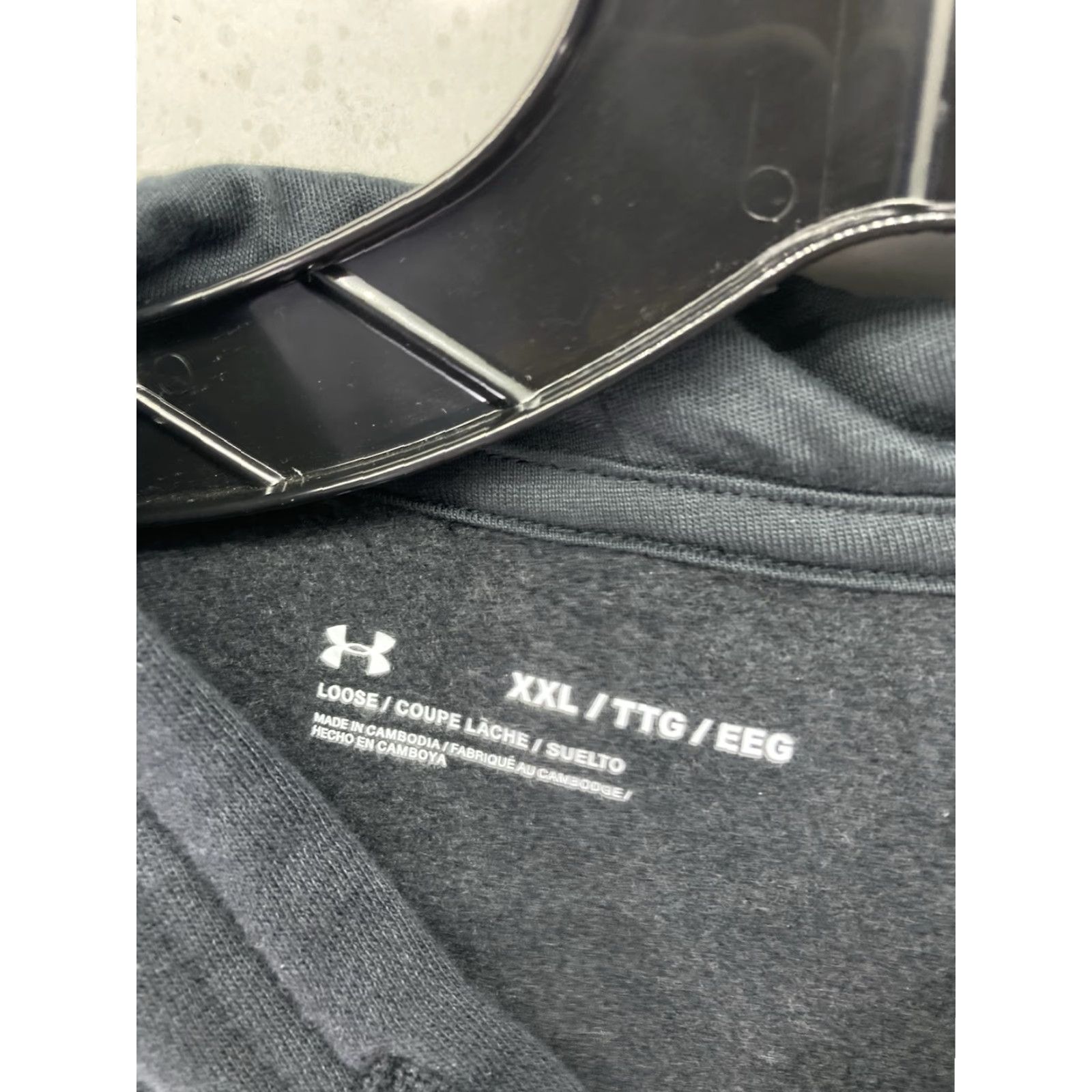 Under Armour Under Armour Rival Fleece Hoodie Sweatshirt Men 2XL Black Pullover NWT XXL Size US XXL / EU 58 / 5 - 7 Thumbnail