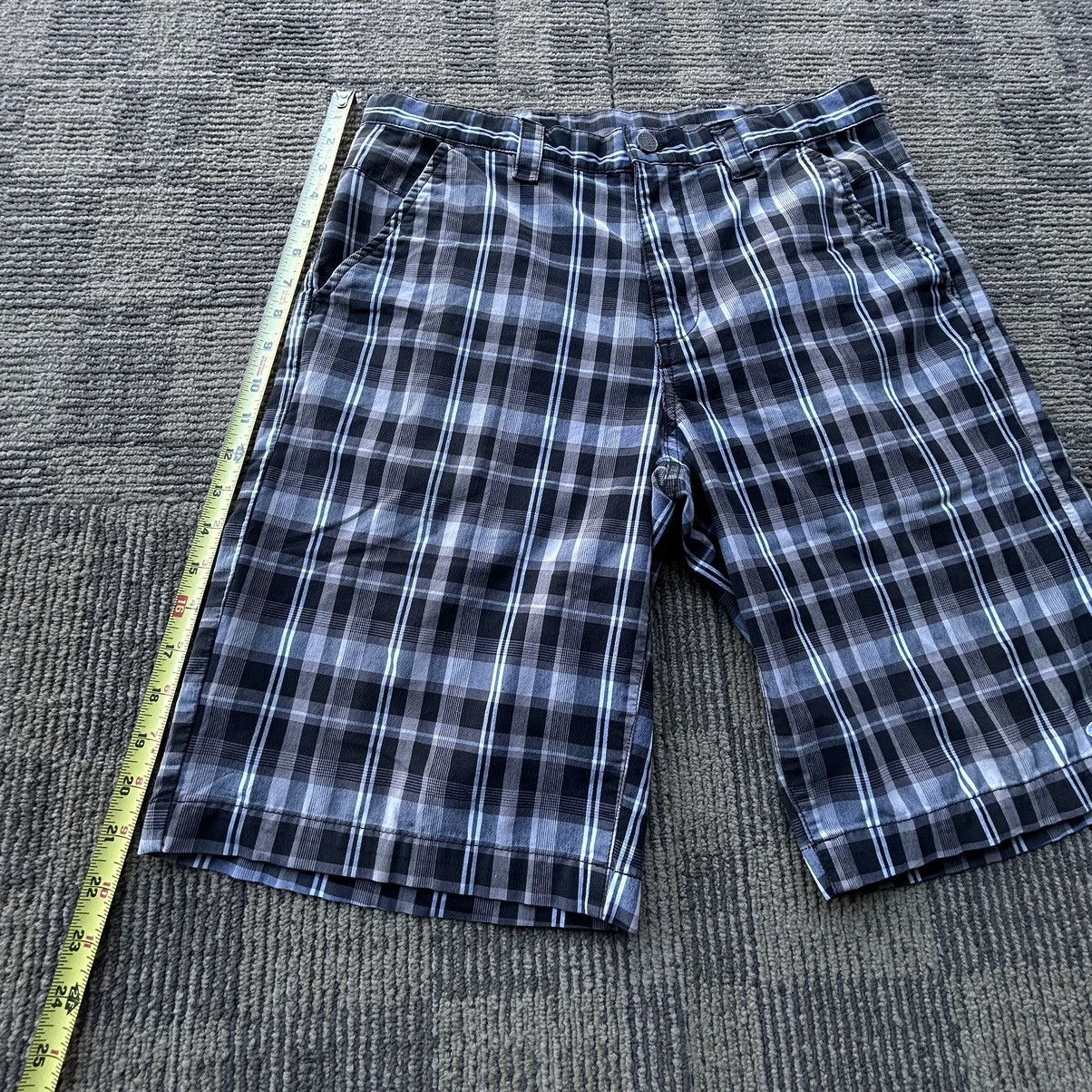 Oakley Vintage Oakley Plaid Striped Shorts Size US 31 - 4 Thumbnail