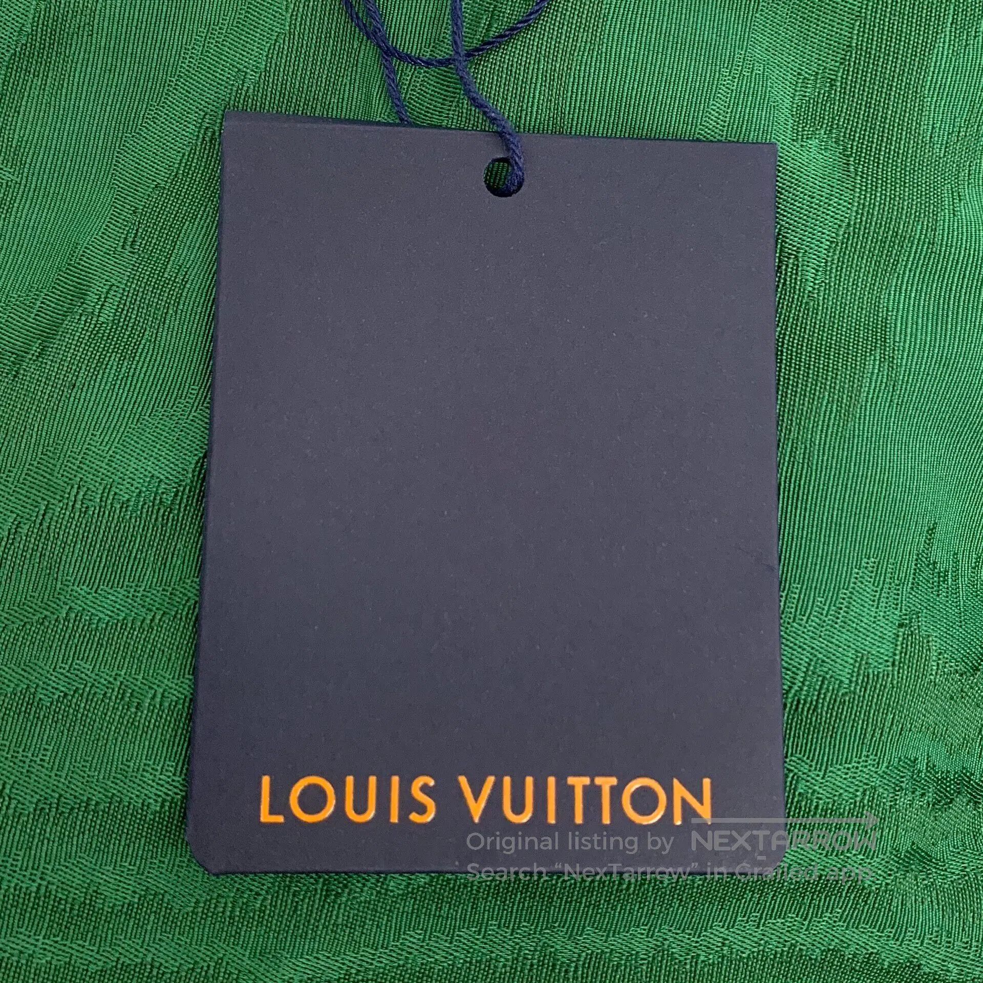 Louis Vuitton Louis Vuitton Green logo badge hooded long-sleeved jacket| Size US S / EU 44-46 / 1 - 7 Thumbnail