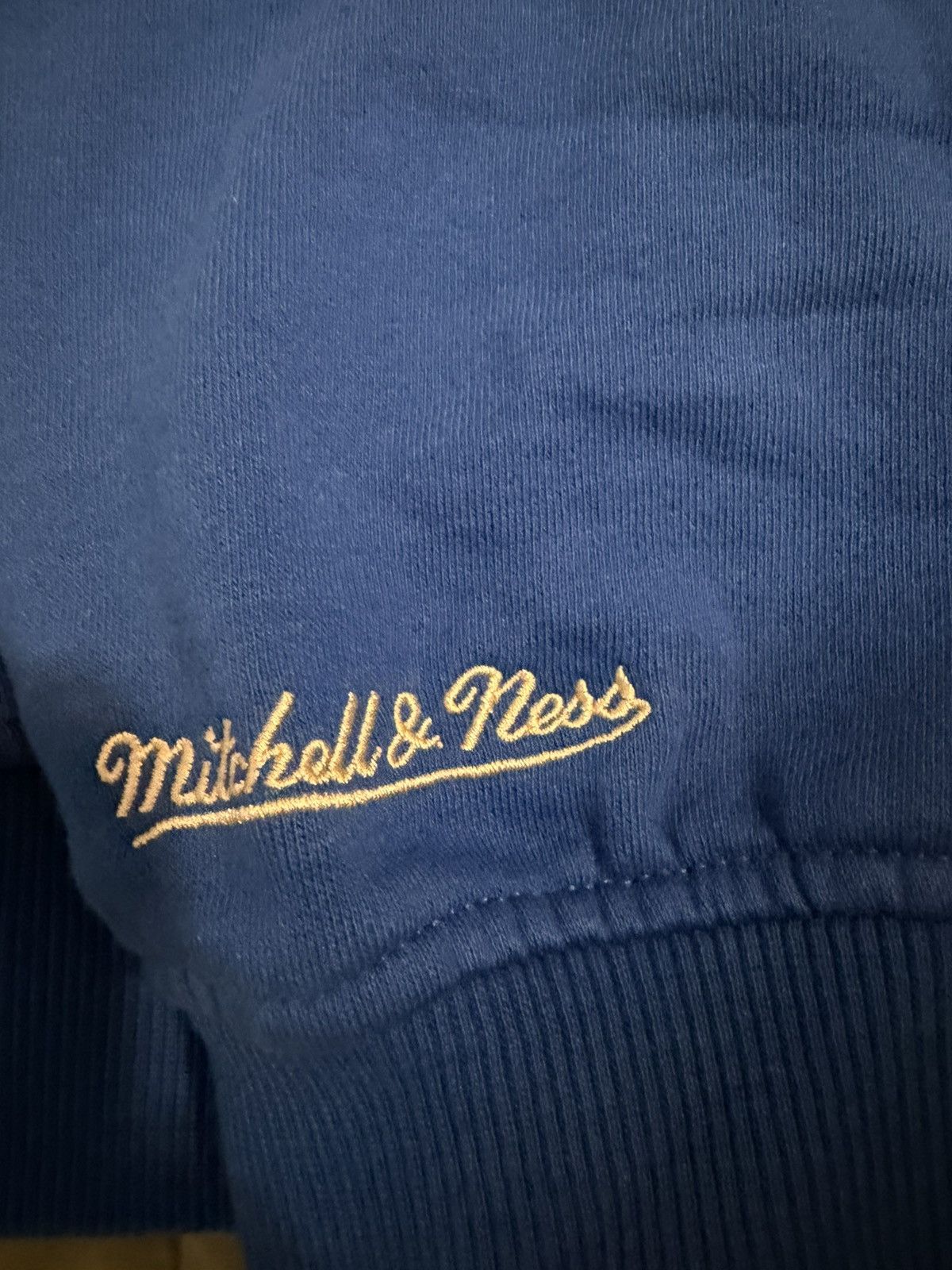 Mitchell & Ness Mitchell & Ness OG 2.0 Hoodie Vintage LA Dodgers Men's Sz L Size US L / EU 52-54 / 3 - 7 Thumbnail