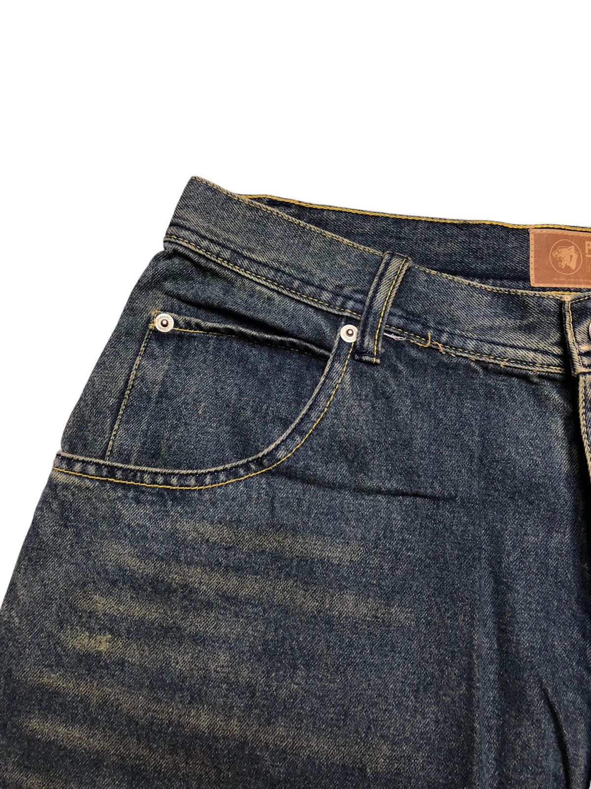 JNCO × Vintage PNB NATION baggy short pants Size US 32 / EU 48 - 3 Thumbnail