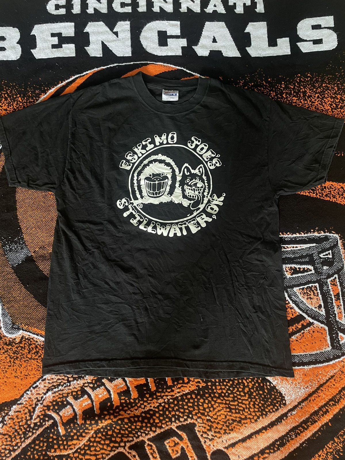Hanes Vintage Eskimo Joe’s Black T-shirt Size US L / EU 52-54 / 3 - 1 Thumbnail