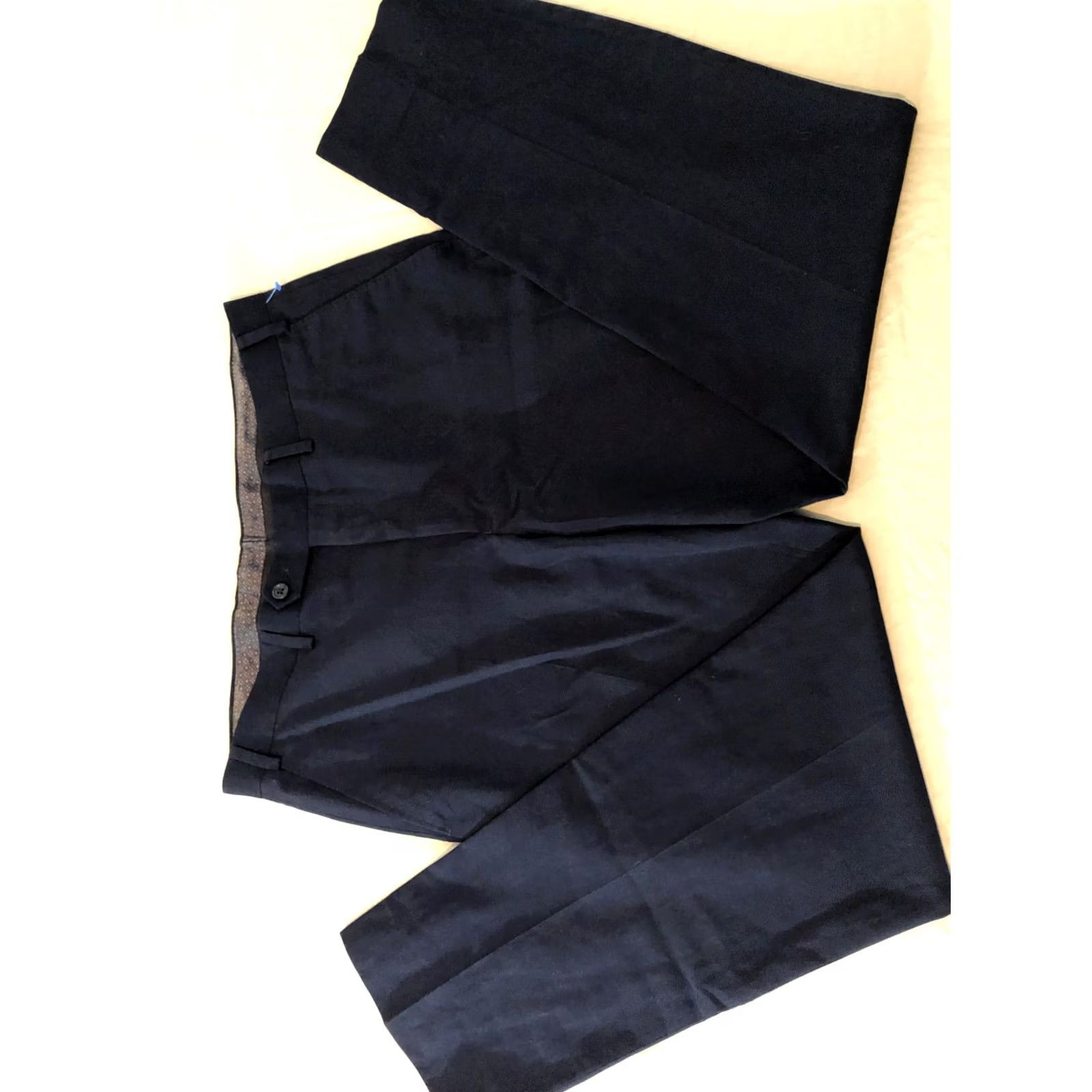 Michael Kors Michael Kors Mens Black Dress Pants Chino Trouser Khaki 34x30 Size US 34 / EU 50 - 2 Thumbnail