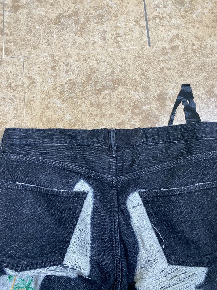 Vlone Vlone Palm Tree Runway Denim Size US 34 / EU 50 - 8 Thumbnail