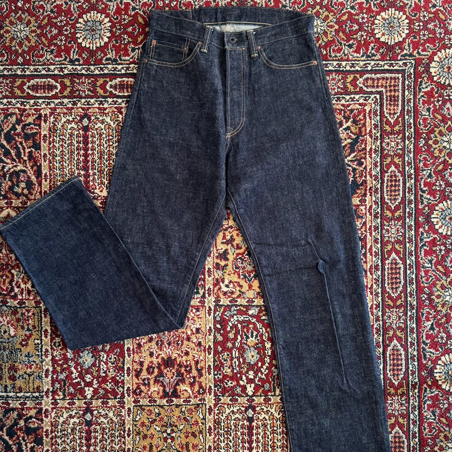 BLACK SIGN Black Sign Raw Denim Jeans Size US 30 / EU 46 - 1 Thumbnail