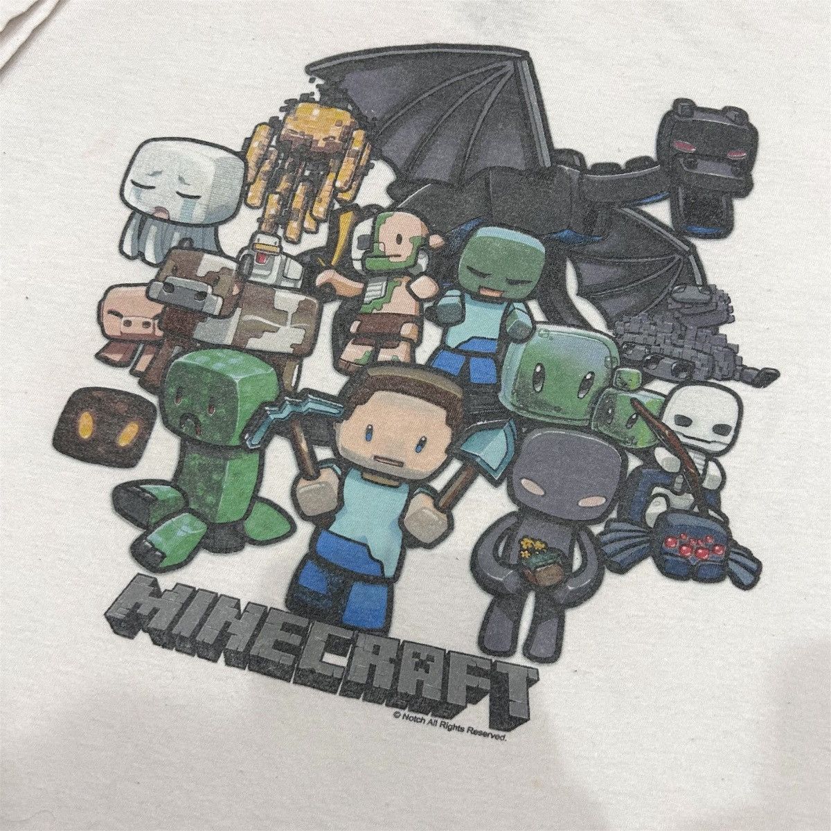 Other Minecraft Game Characters Merchandise Tshirt Size US S / EU 44-46 / 1 - 4 Thumbnail
