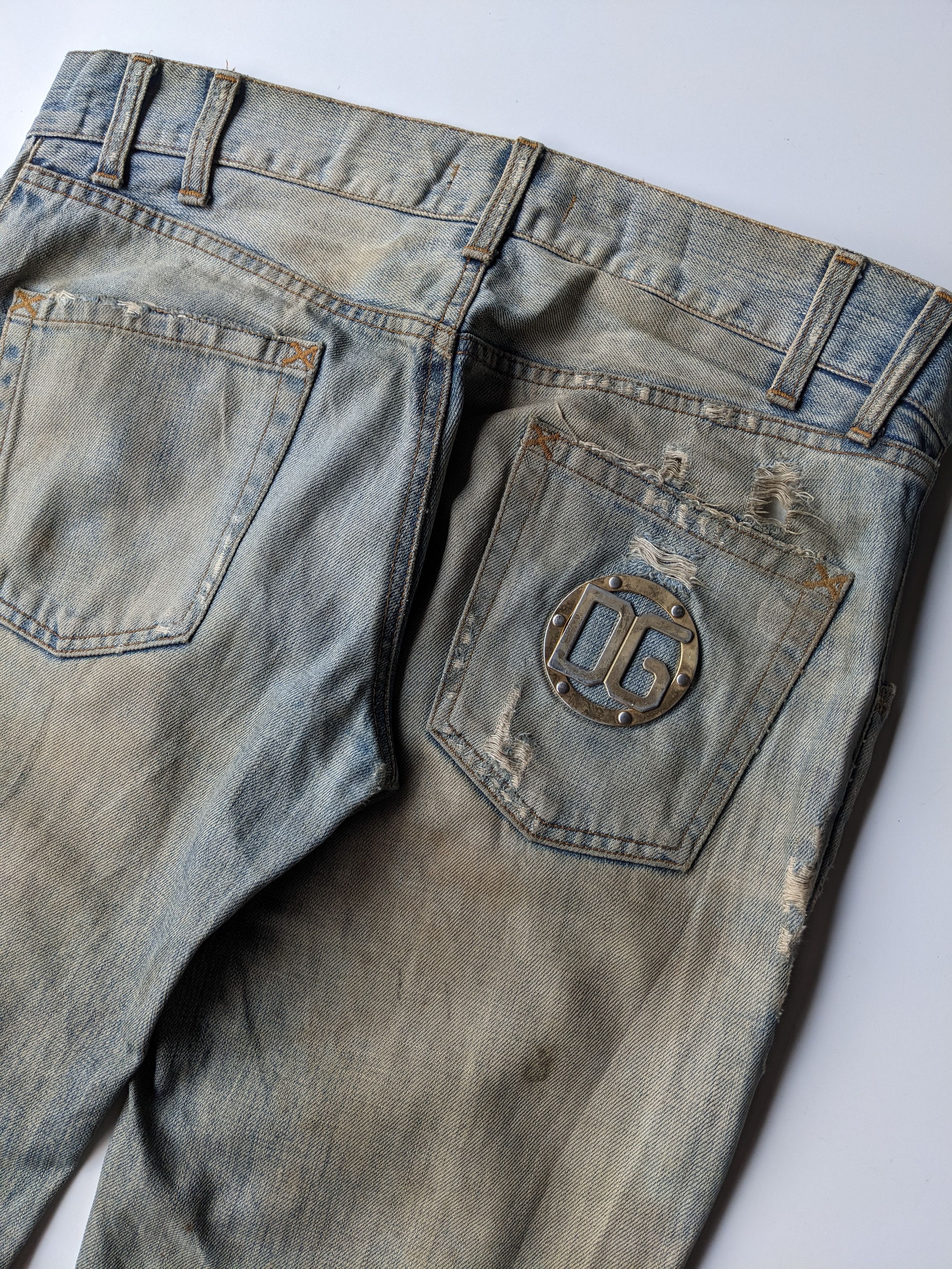 Dolce & Gabbana Dolce & Gabbana 14 Classic mudwash rusty Size US 32 / EU 48 - 1 Thumbnail