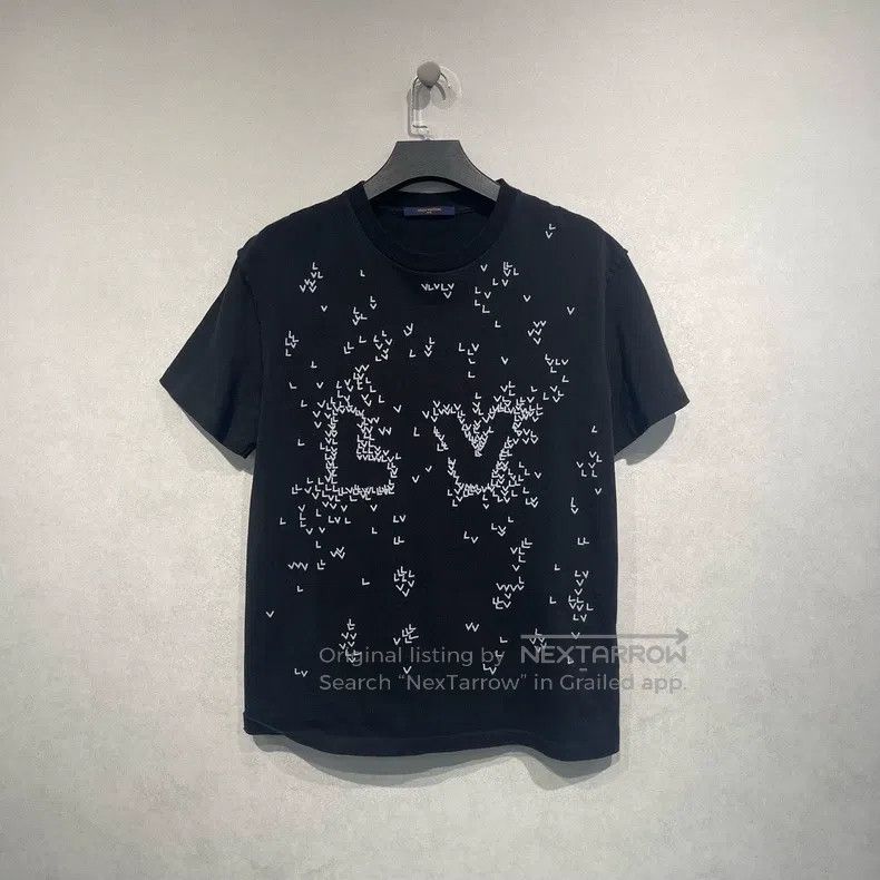 Louis Vuitton Louis Vuitton Small plane embroidered pattern short sleeve Size US M / EU 48-50 / 2 - 1 Thumbnail