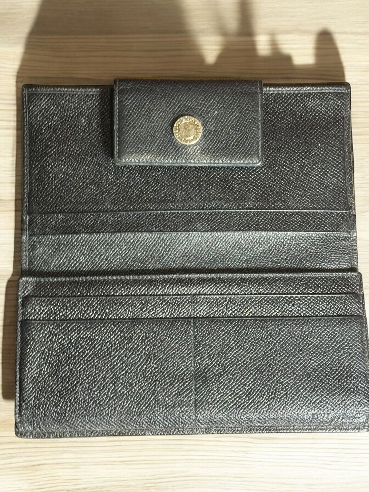 Bvlgari BVLGARI Trifold Long Wallet MINT CONDITION Size ONE SIZE - 8 Thumbnail