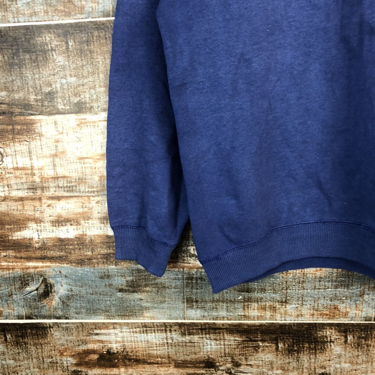 Champion Champion vintage Blue Sweatshirt #A2306 Size US S / EU 44-46 / 1 - 7 Thumbnail