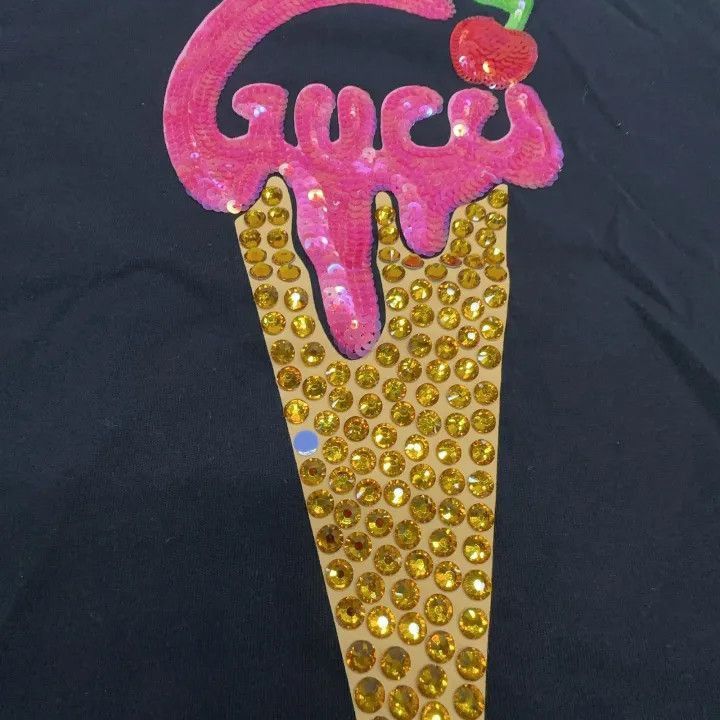 Gucci Gucci Logo Short Sleeve T-Shirt for Women-2507 Size S / US 4 / IT 40 - 3 Thumbnail