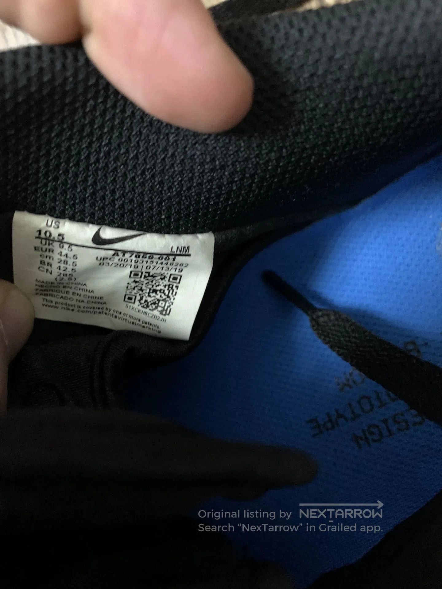 Nike Nike Air Force 1 AF1 AT7859. Size US 11 / EU 44 - 6 Thumbnail