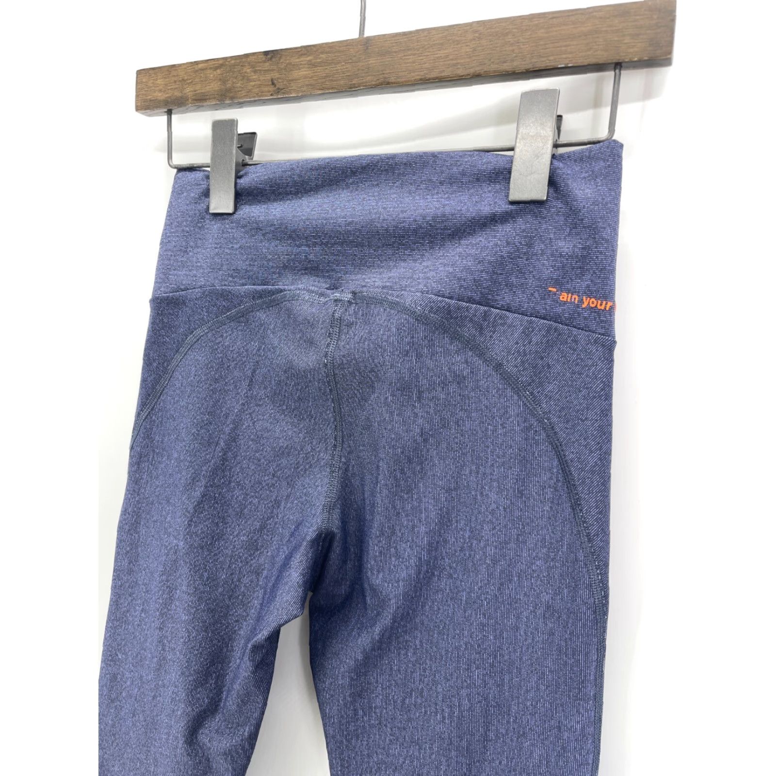 Vintage MAAJI Yoga Legging Capris Womens Size Small Blue Size 28" / US 6 / IT 42 - 5 Thumbnail