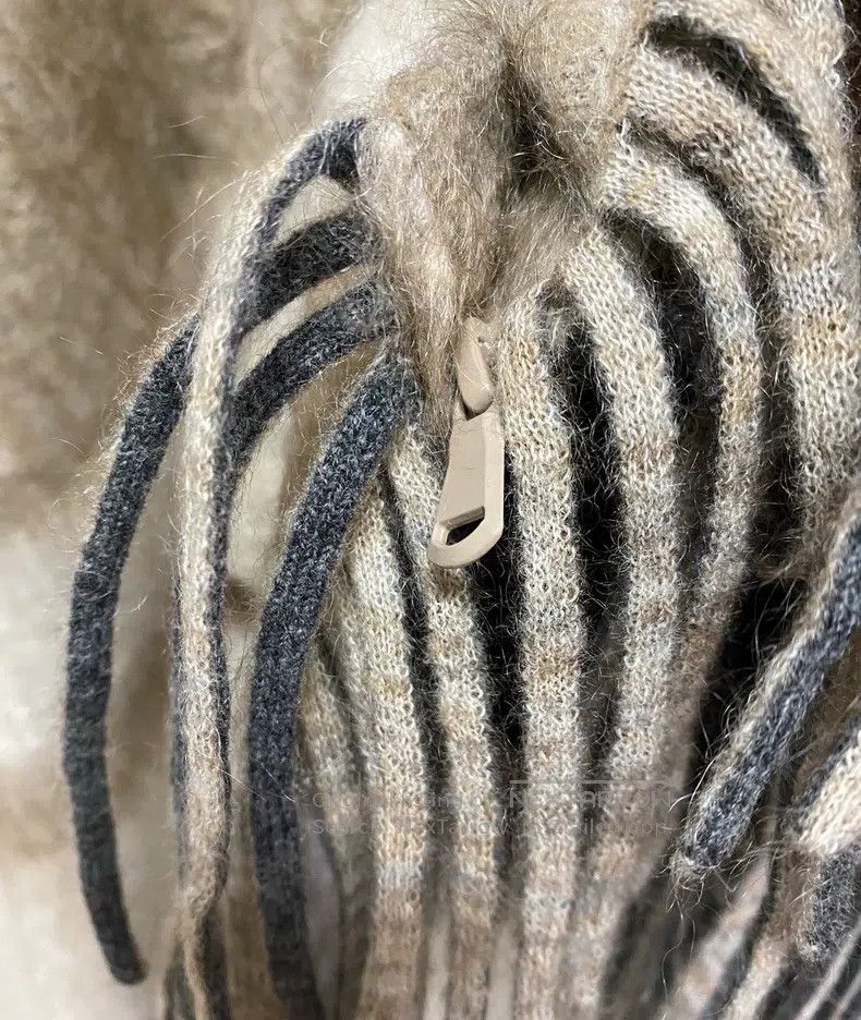 Brunello Cucinelli Brunello Cucinelli Cape Size S / US 4 / IT 40 - 3 Thumbnail
