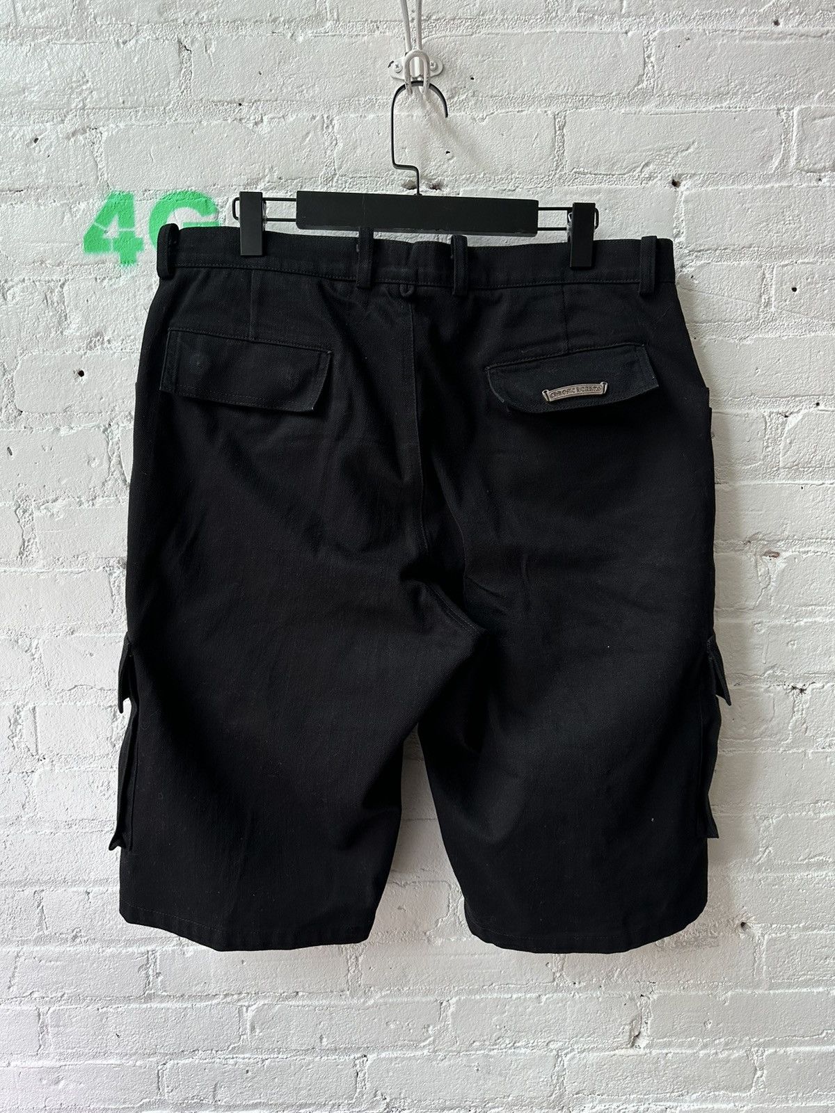 Chrome Hearts DENIM CHROME HEARTS SHORTS Size US 36 / EU 52 - 2 Thumbnail