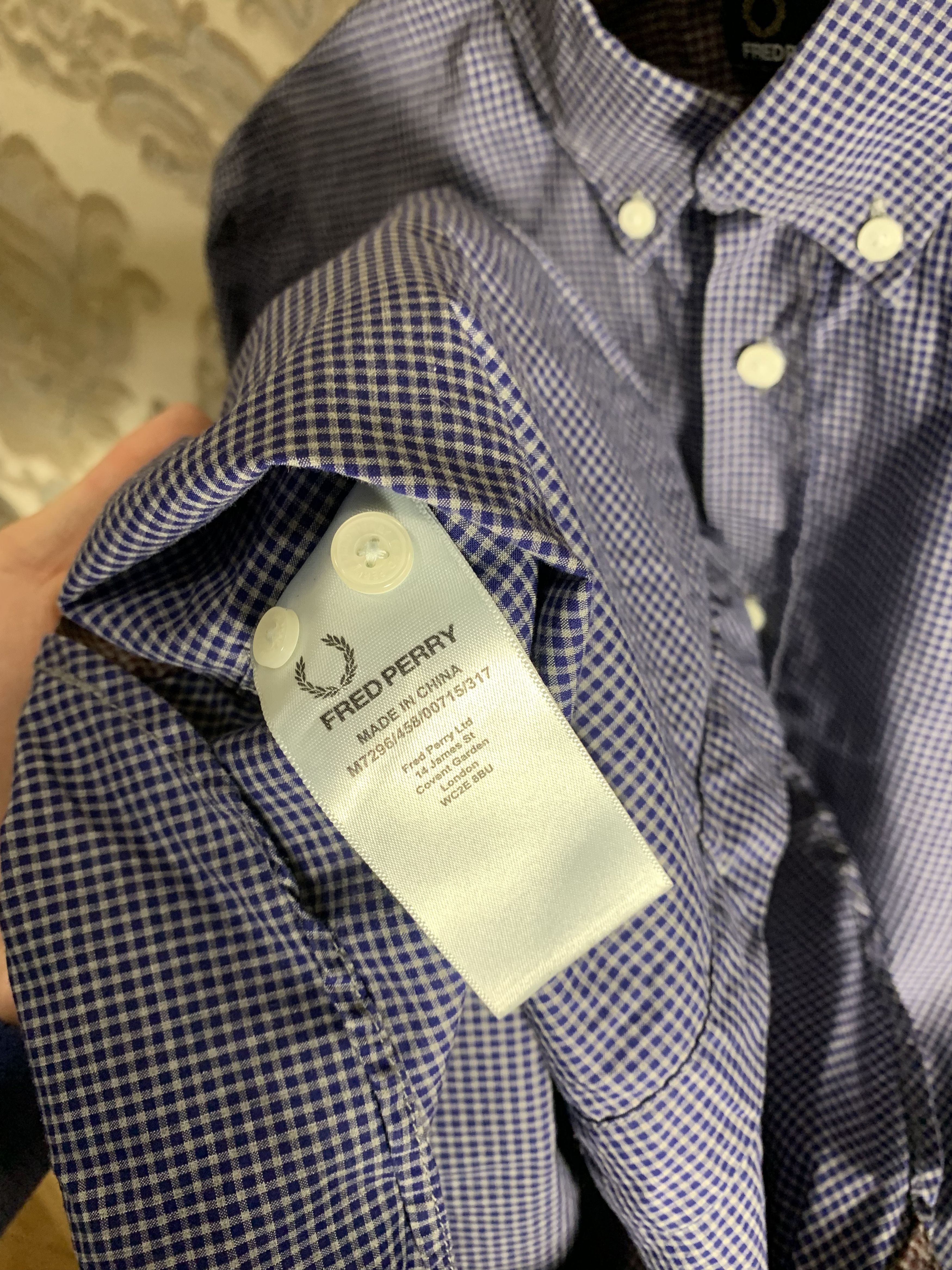 Fred Perry VINTAGE FRED PERRY CLASSIC DESIGNER CASUAL SHIRT Y2K 90s Size US M / EU 48-50 / 2 - 5 Thumbnail