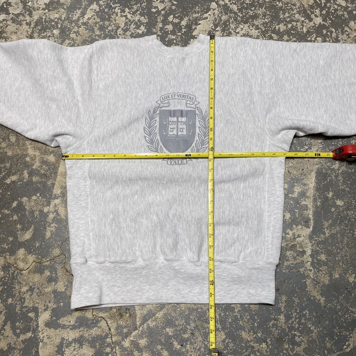 Champion × Vintage Vintage Yale Champion Reverse Weave Sweatshirt 90s Size US M / EU 48-50 / 2 - 7 Thumbnail