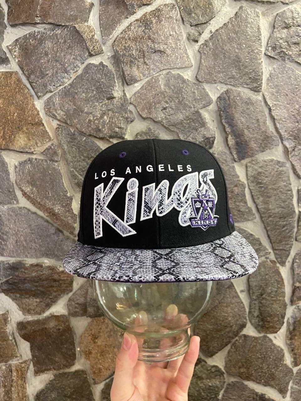 NFL × NHL Low Angeles Kings Big Logo 5 Panel Hat Size ONE SIZE - 1 Thumbnail
