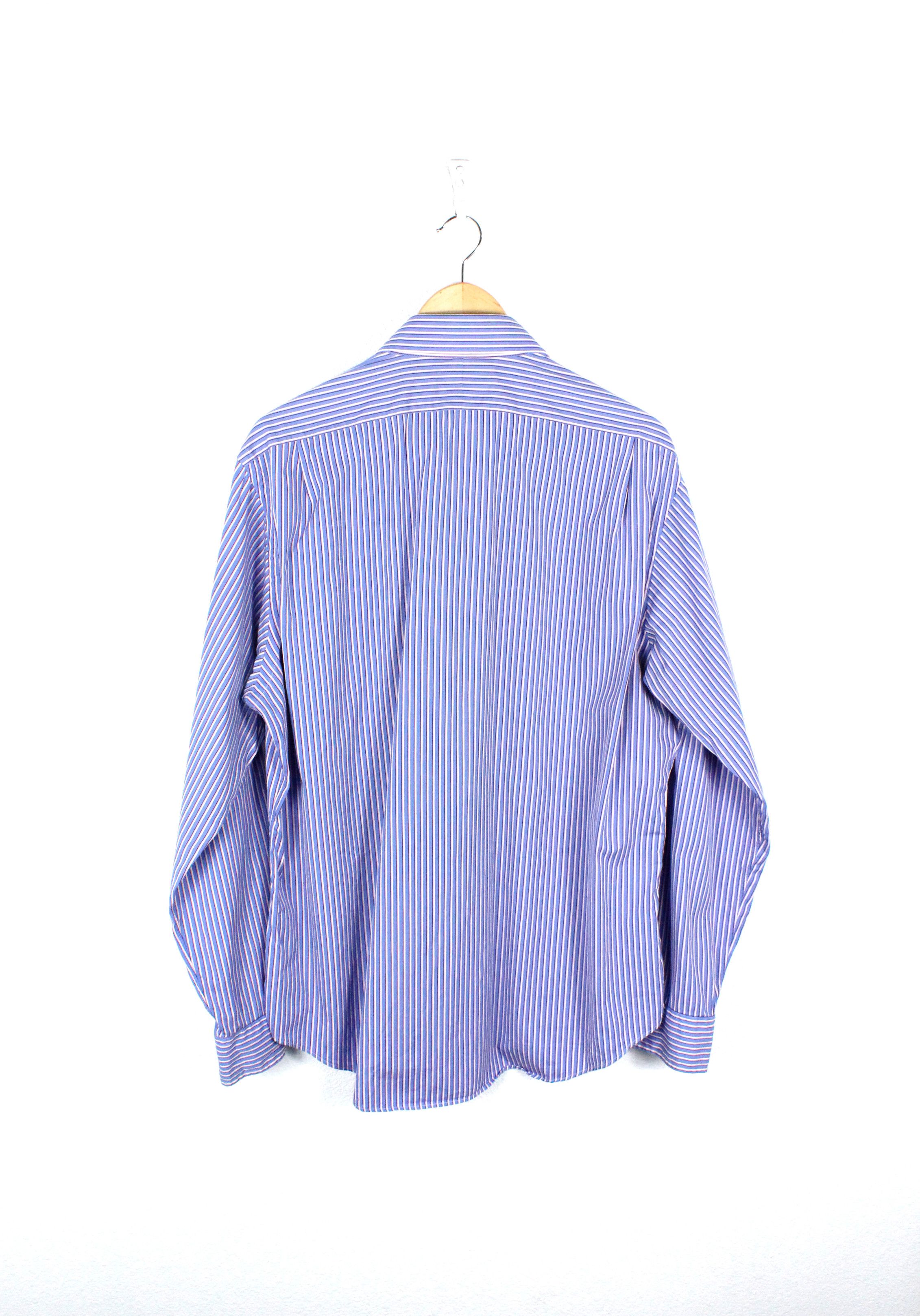 Polo Ralph Lauren × Ralph Lauren Polo Ralph Lauren Pony Logo Regent Custom Fit Shirt 17/43 Size US XL / EU 56 / 4 - 5 Thumbnail