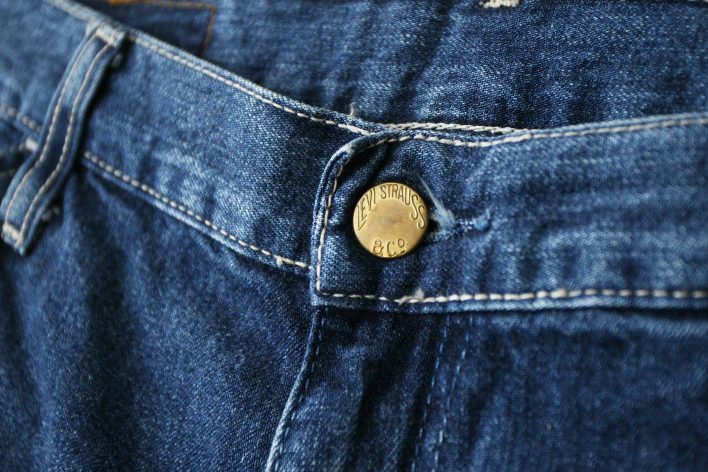 Levi's Vintage Levis Orange Tab Baggy Carpenter Wide Loose jeans Size US 32 / EU 48 - 4 Thumbnail
