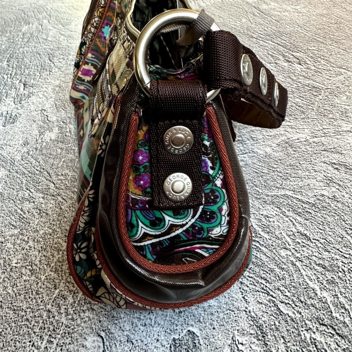 George Gina & Lucy George Gina & Lucy Boholook Shoulder Bag – Ethno Multicolor Size ONE SIZE - 10 Thumbnail