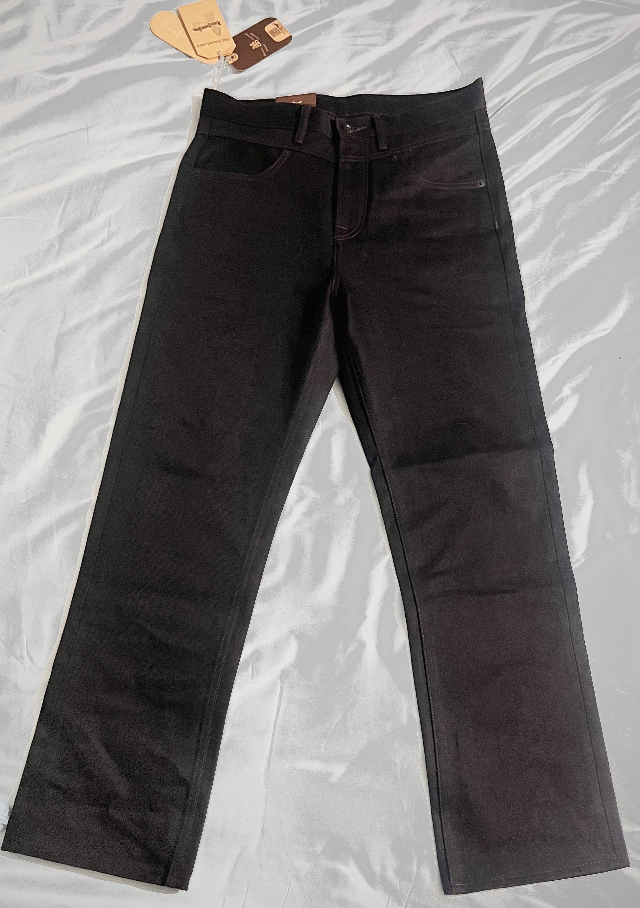 Other MBBcar selvedge “Black Swordsman” straight-fit jeans Size US 31 - 1 Thumbnail