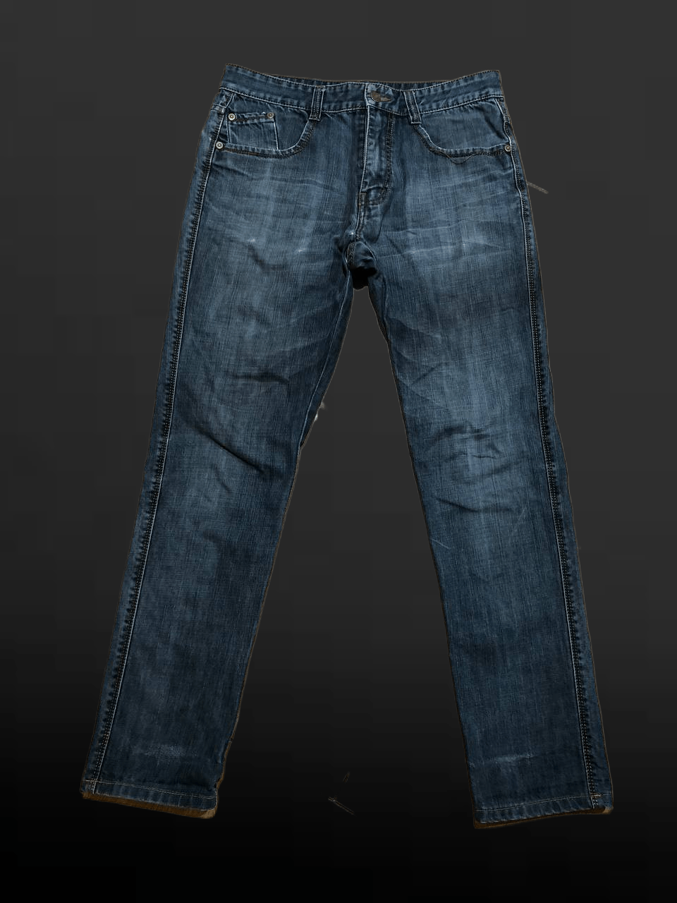 Burberry Burberry Brit Vintage Jeans Denim Pants y2k Rare Size US 33 - 1 Thumbnail