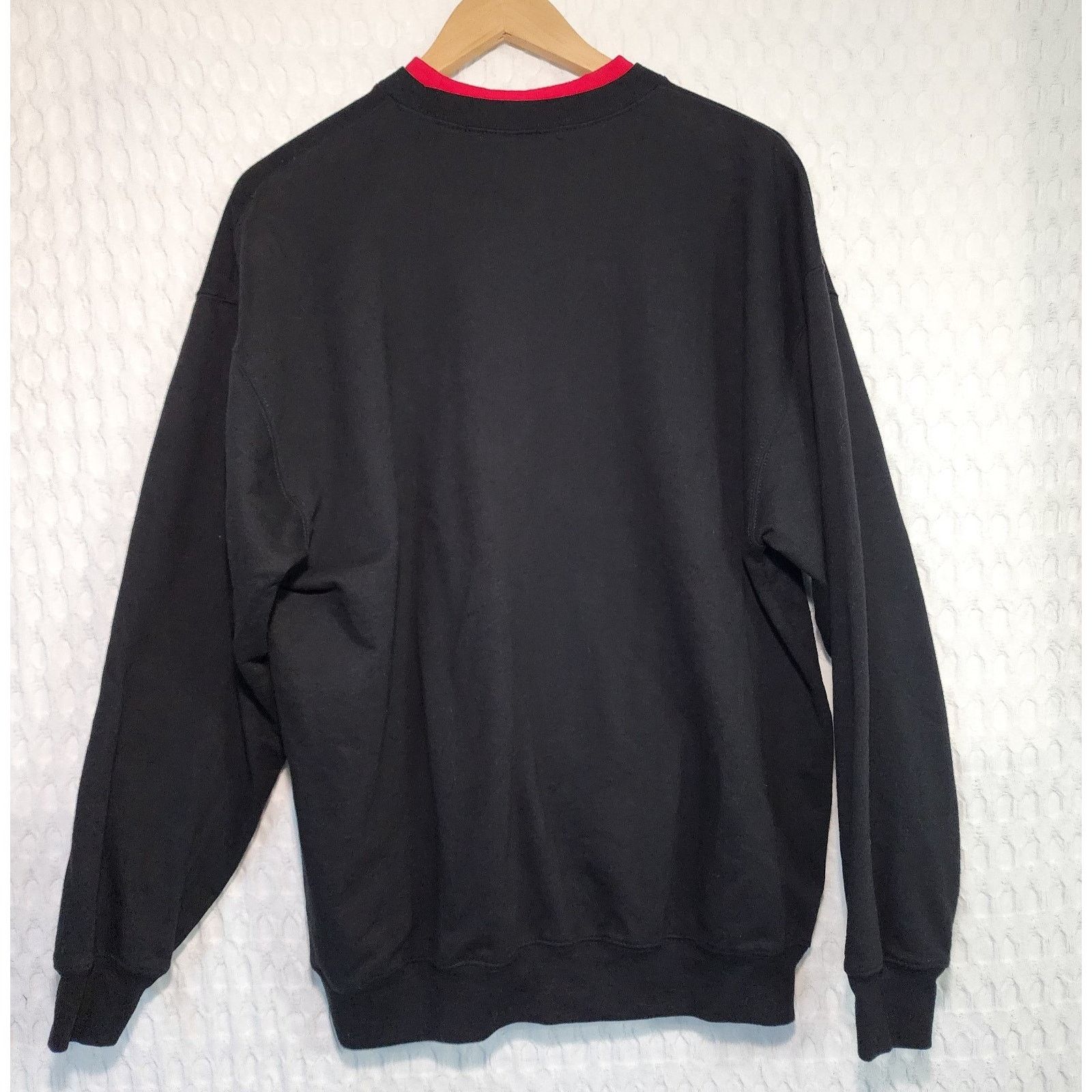 Other VTG MC Sportswear Cardinal Crewneck Sweatshirt XL Black Size XL / US 12-14 / IT 48-50 - 2 Thumbnail