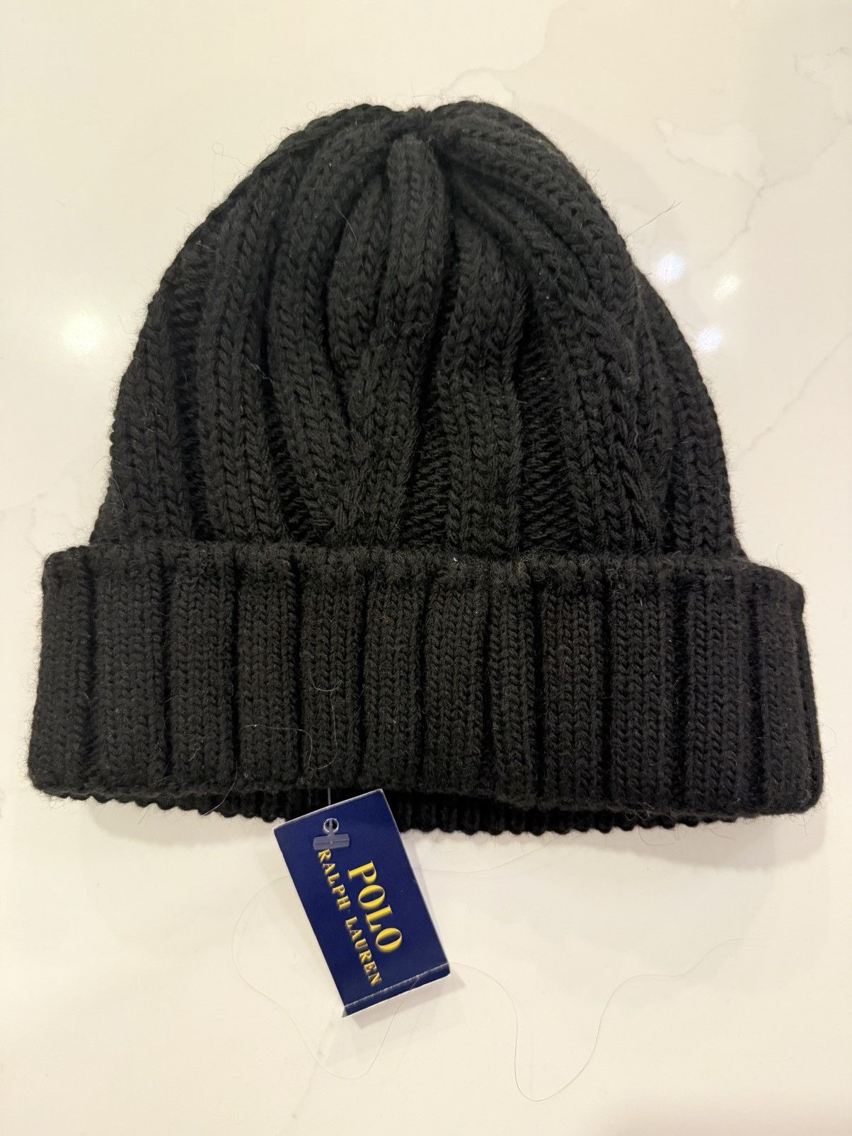 Polo Ralph Lauren NEW POLO 1967 NORTHEAST EXPEDITION HANDKNIT IN ITALY BEANIE Size ONE SIZE - 2 Thumbnail