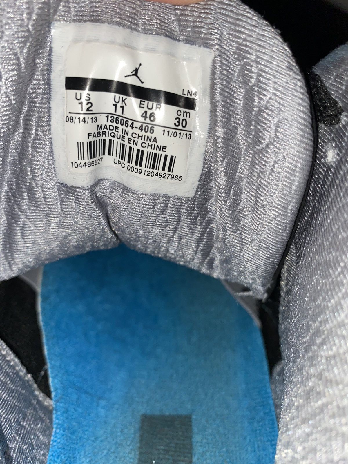 Jordan Brand × Nike Jordan 3 Retro Powder Blue Size US 12 / EU 45 - 9 Thumbnail