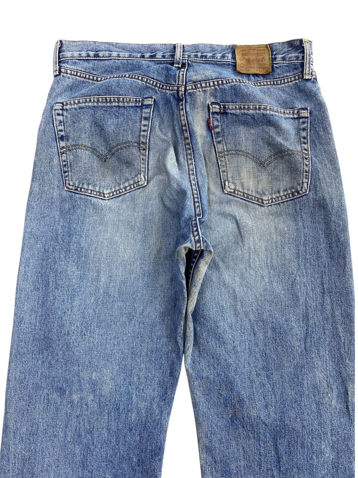 Levi's Vintage Levi’s Rusty Mud Wash Style Baggy Jeans Size US 33 - 4 Thumbnail