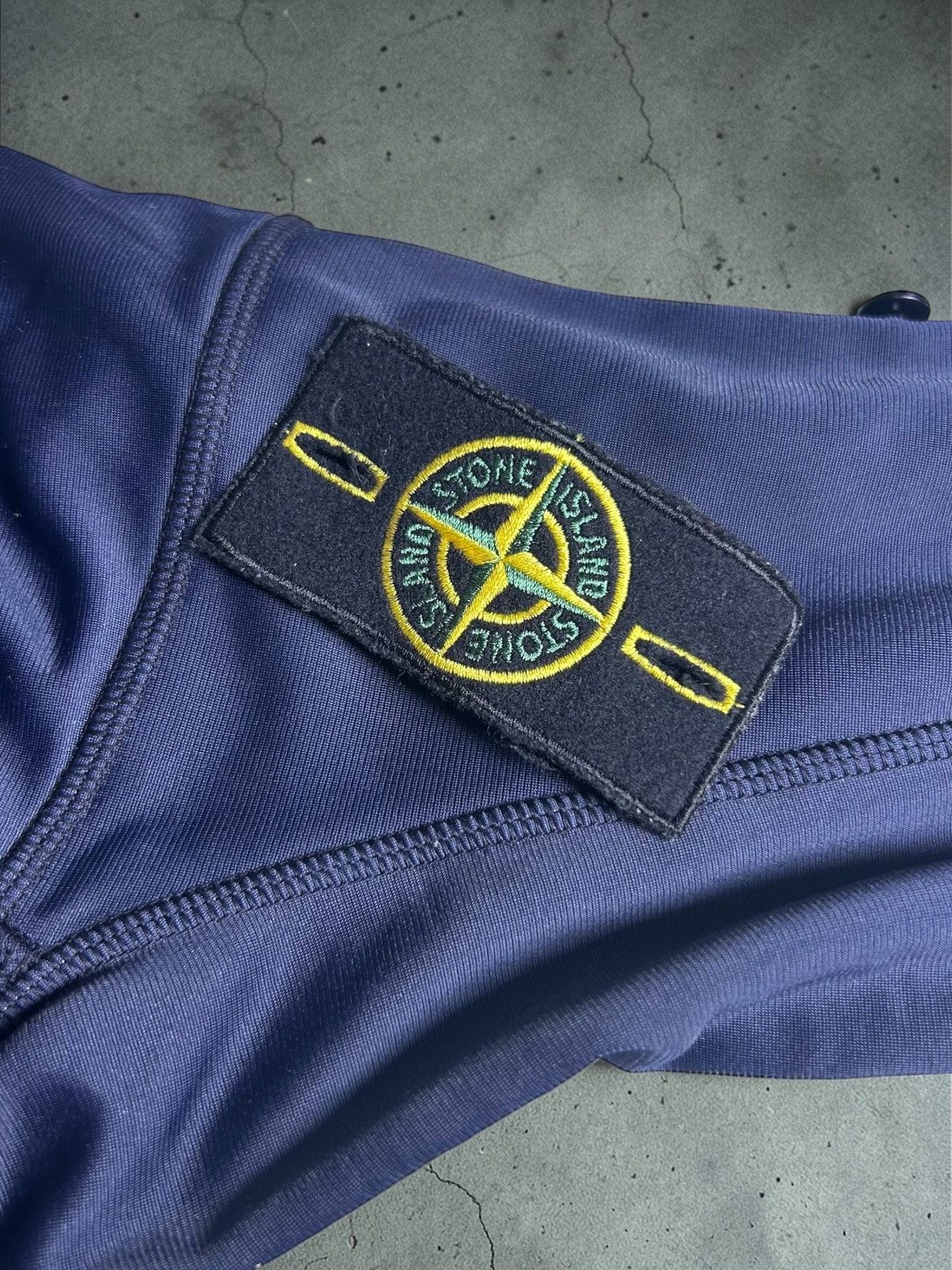 Stone Island Stone Island Technical Zip Jacket – Art. 49156D15 (2008) Size US L / EU 52-54 / 3 - 5 Thumbnail