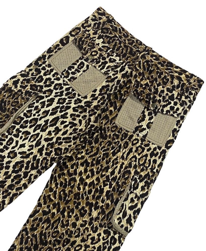Designer × Dolce & Gabbana Dolce & Gabbana Cargo-Style Joggers Pants With Leopard Pants Size US 30 / EU 46 - 20 Thumbnail