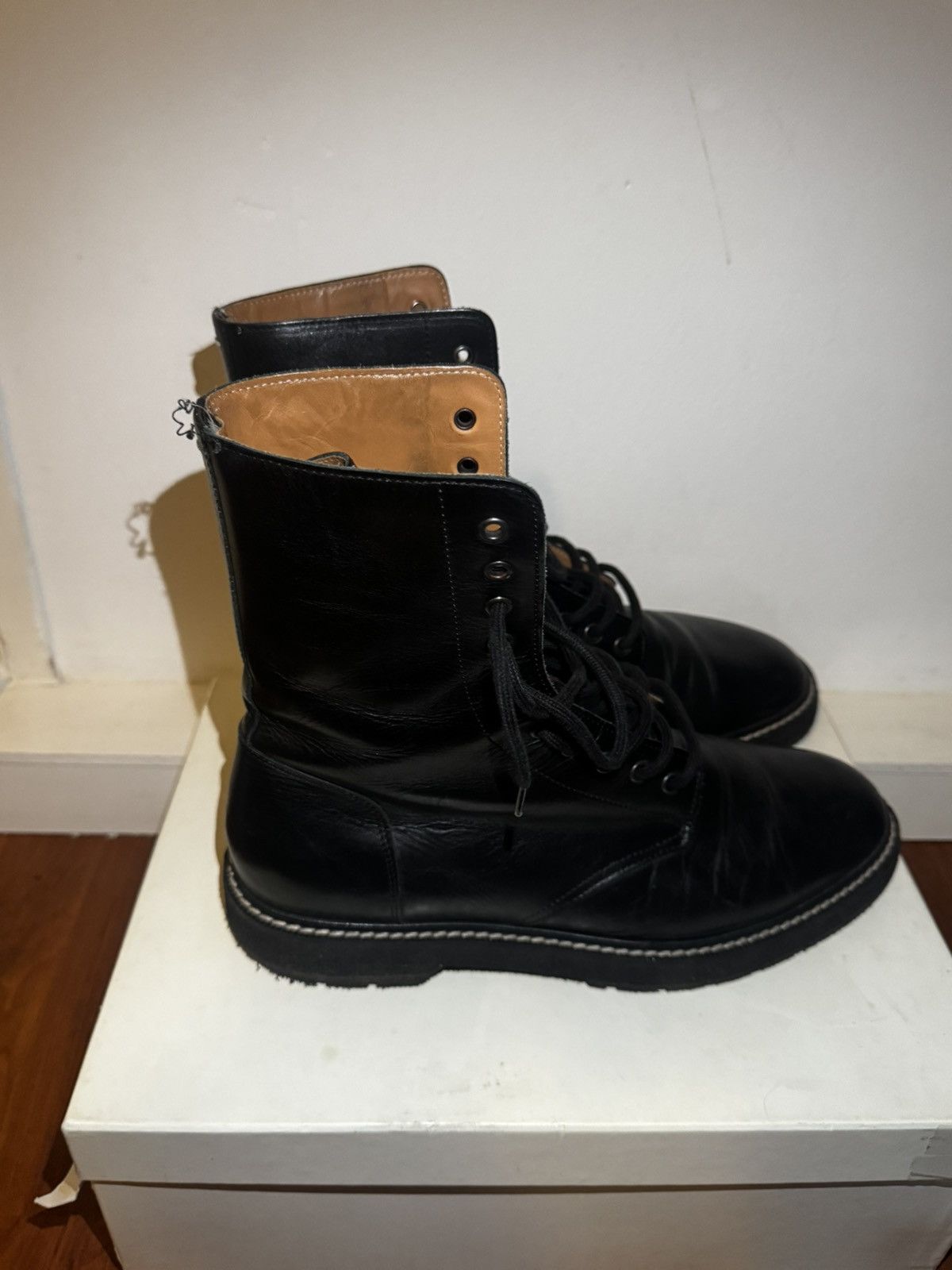 Maison Margiela Maison Margiela Boots Size US 12 / EU 45 - 2 Thumbnail