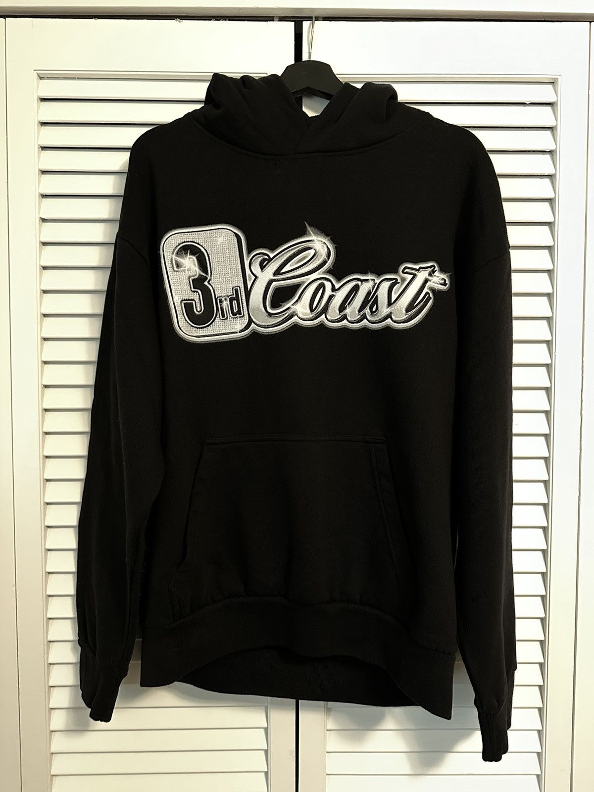 Teezo Touchdown 3rd Coast Tour Merch Hoodie Large