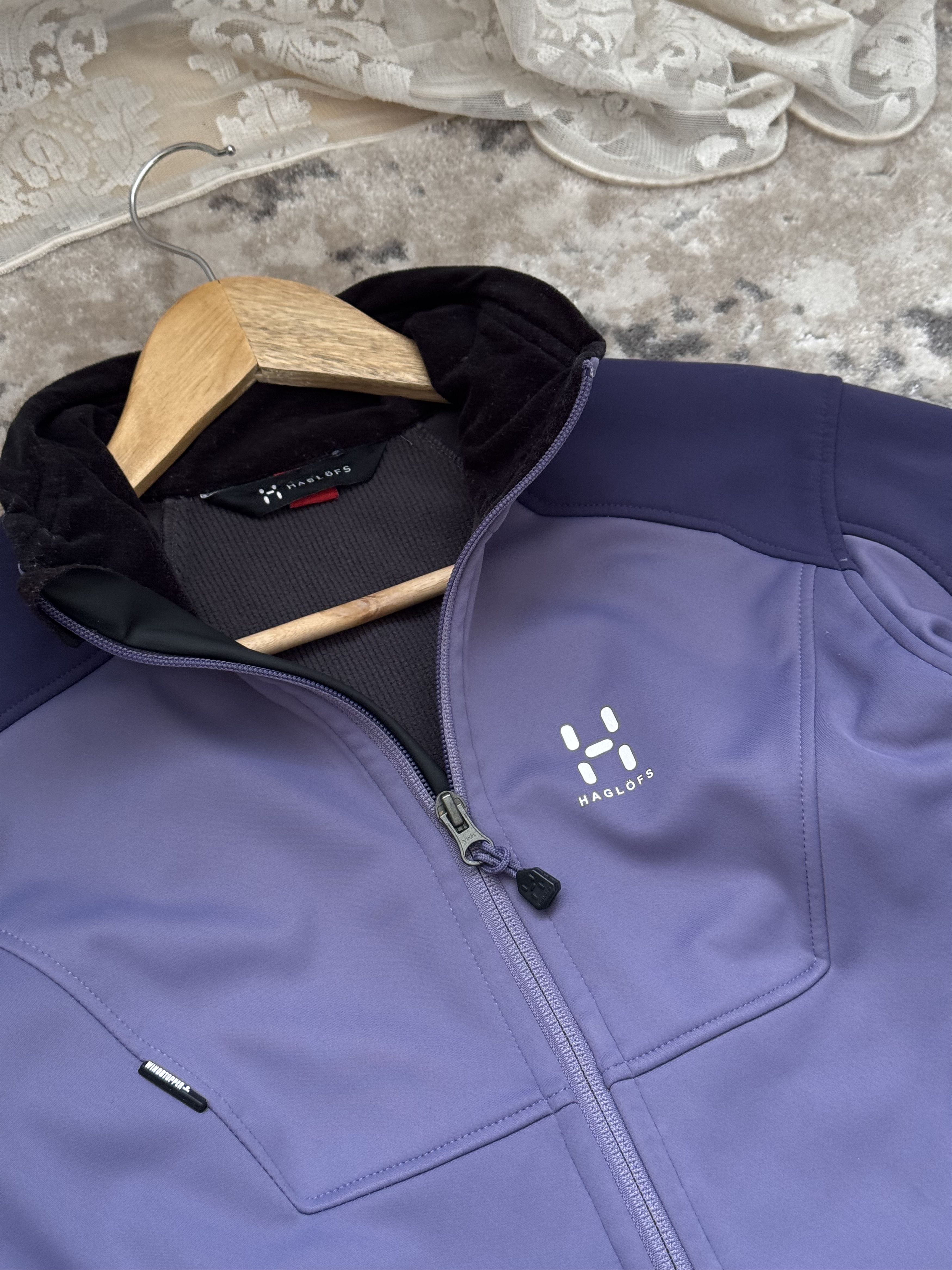 Haglofs Vintage Haglofs Gore-Tex Windstopper W' Softshell Jacket Size M / US 6-8 / IT 42-44 - 10 Thumbnail