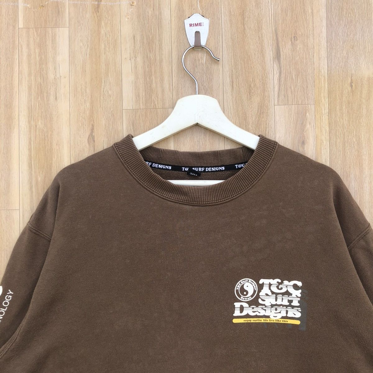 Vintage Vintage Surf T&C Surf Designs Crewneck Sweatshirt Size US XL / EU 56 / 4 - 7 Thumbnail
