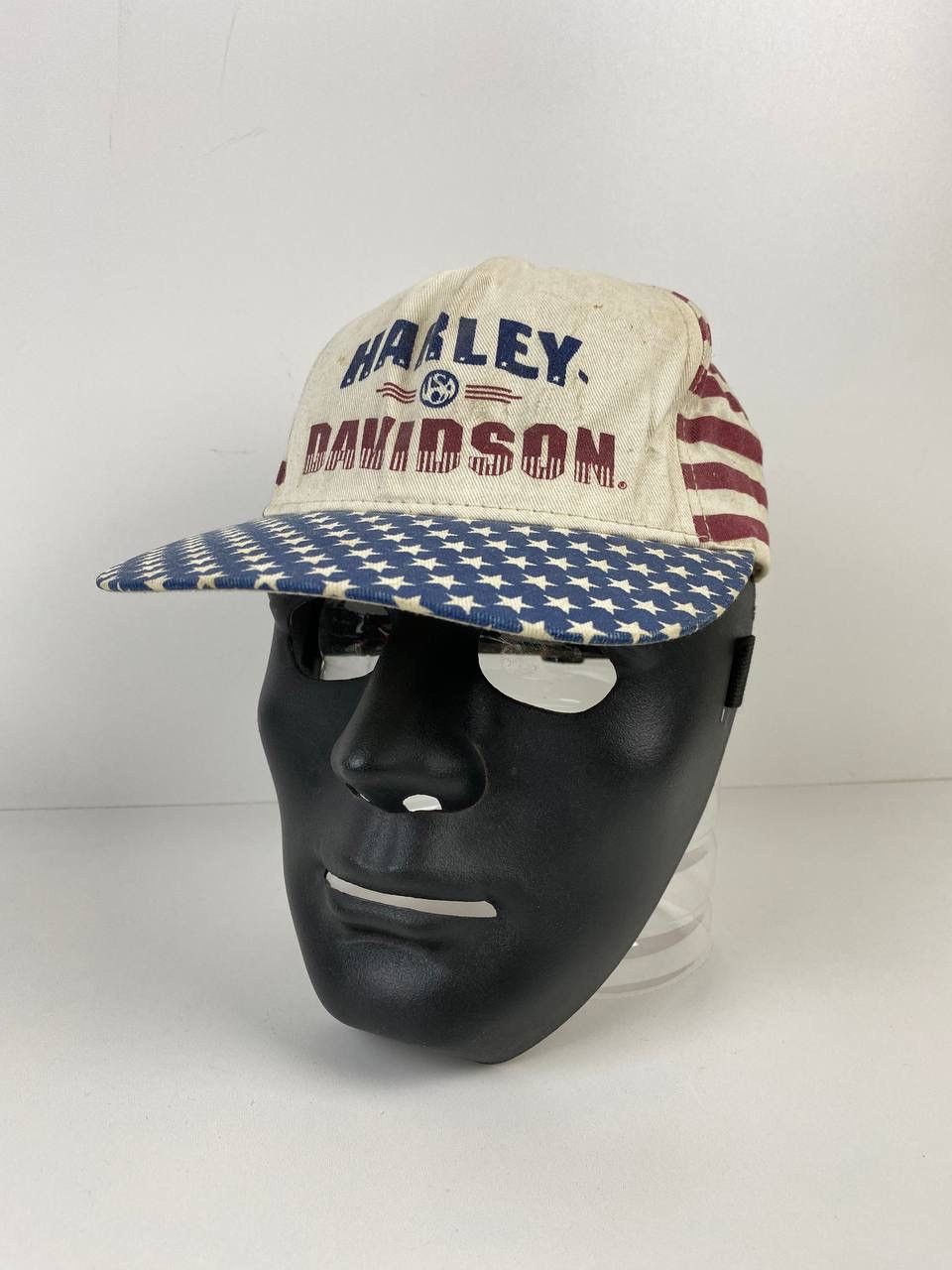 Harley Davidson × Vintage Harley Davidson 90s vintage cap one size Size ONE SIZE - 1 Thumbnail