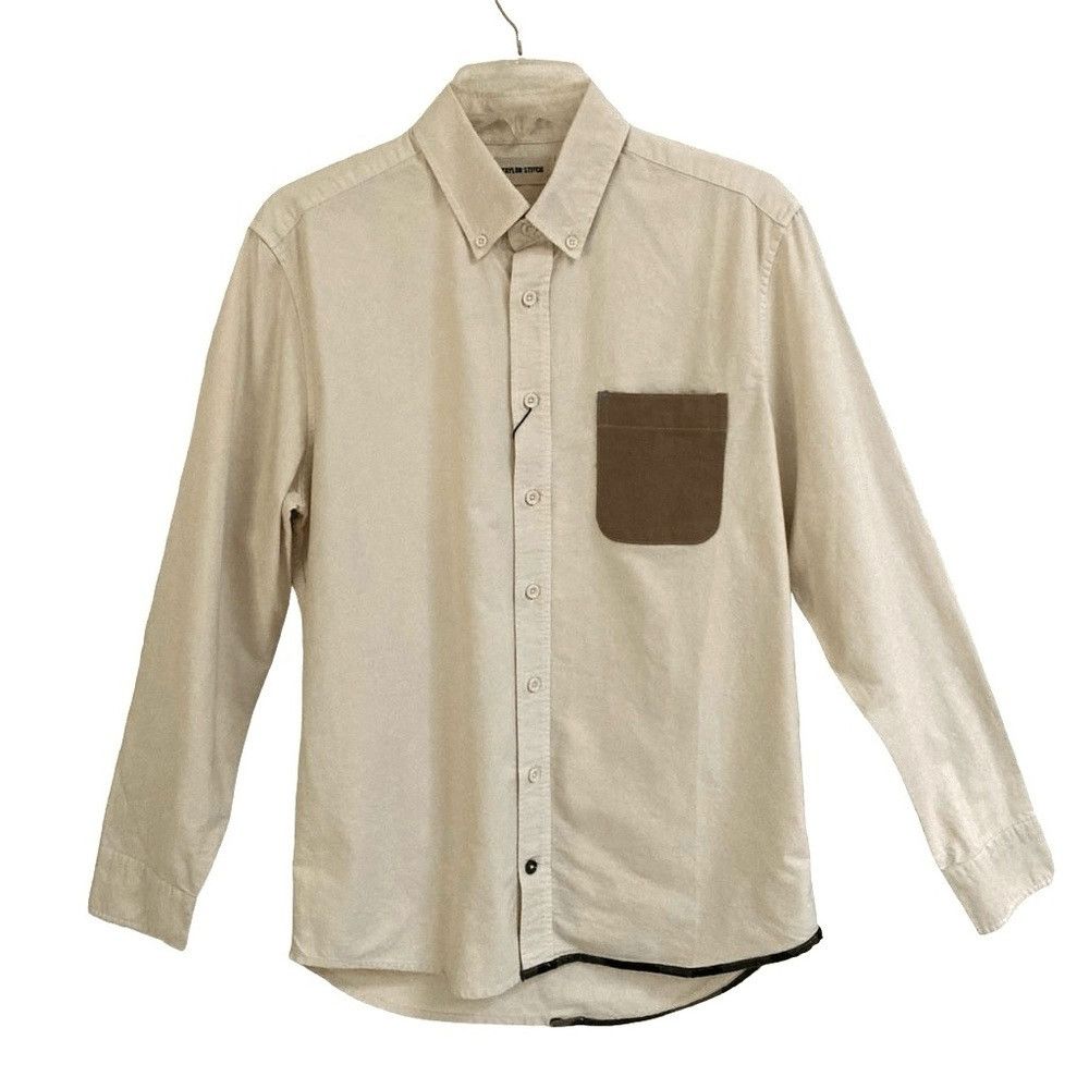 Taylor Stitch Taylor Stitch the Atelier and Repairs Jack in White Oxford S Size US S / EU 44-46 / 1 - 2 Thumbnail