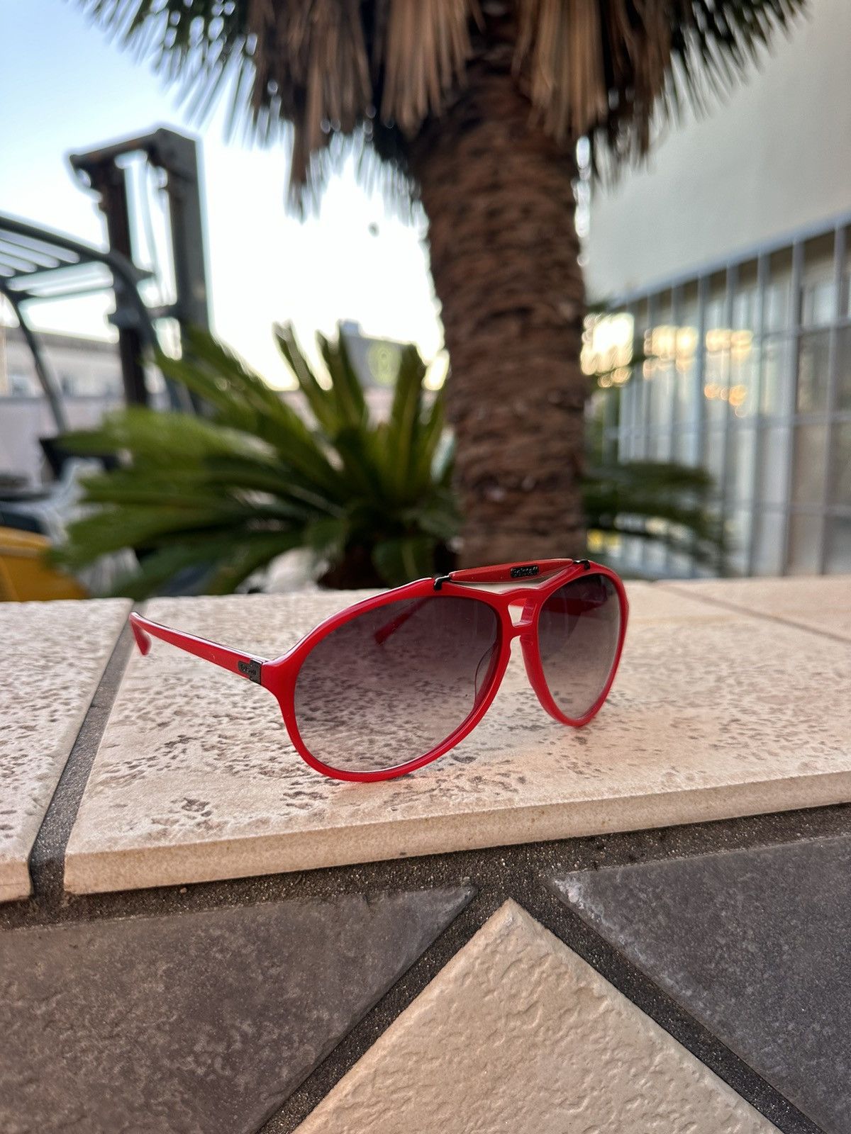 Belstaff Belstaff Sunglasses Red BS25 col.070 Size ONE SIZE - 1 Thumbnail