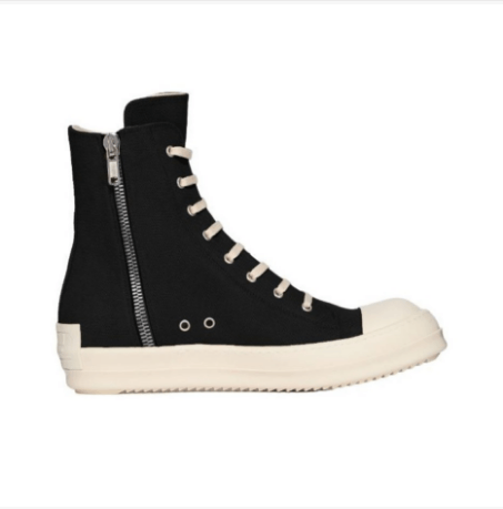 Rick Owens Drkshdw Rick Owens DRKSHDW High-Top Sneakers Men's Black 41 Size US 8 / EU 41 - 5 Thumbnail