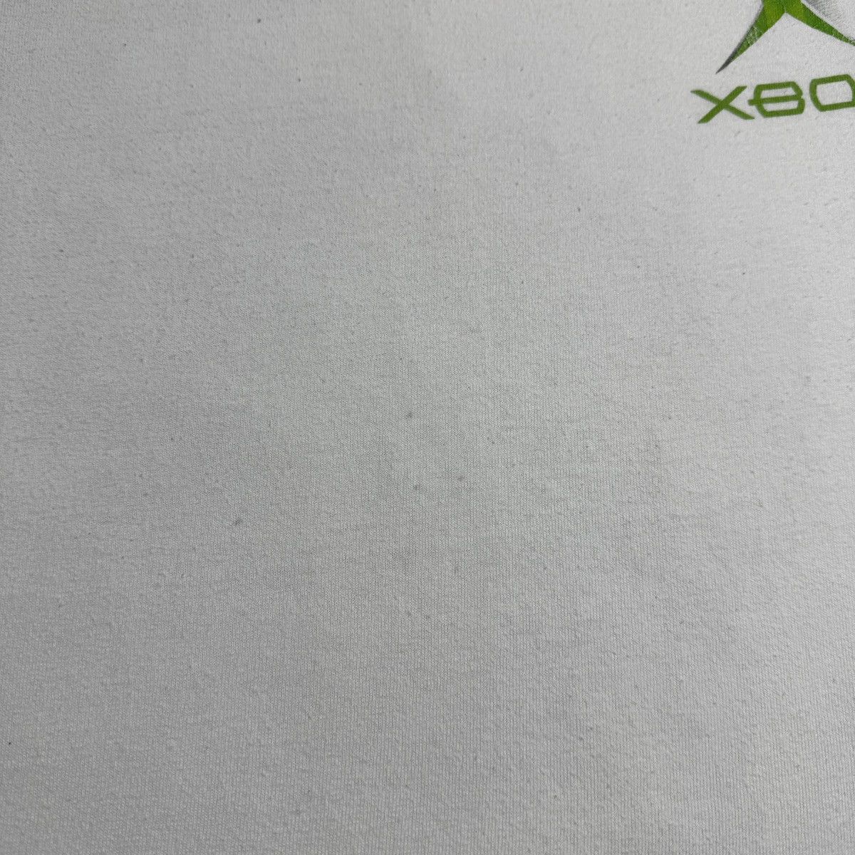 Vintage 2000s XBOX logo video game promo tee Y2K microsoft